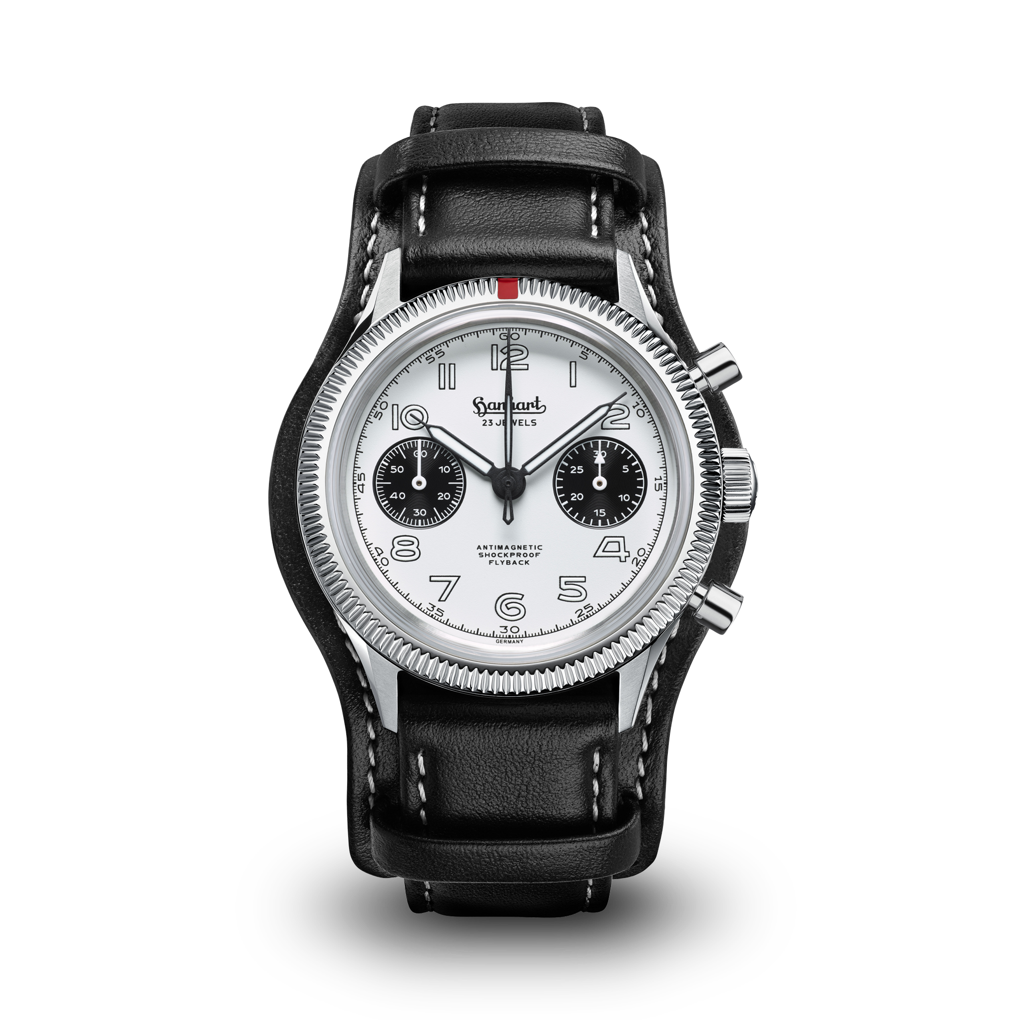 PIONEER 417 ES 1954 Flyback Panda 39mm