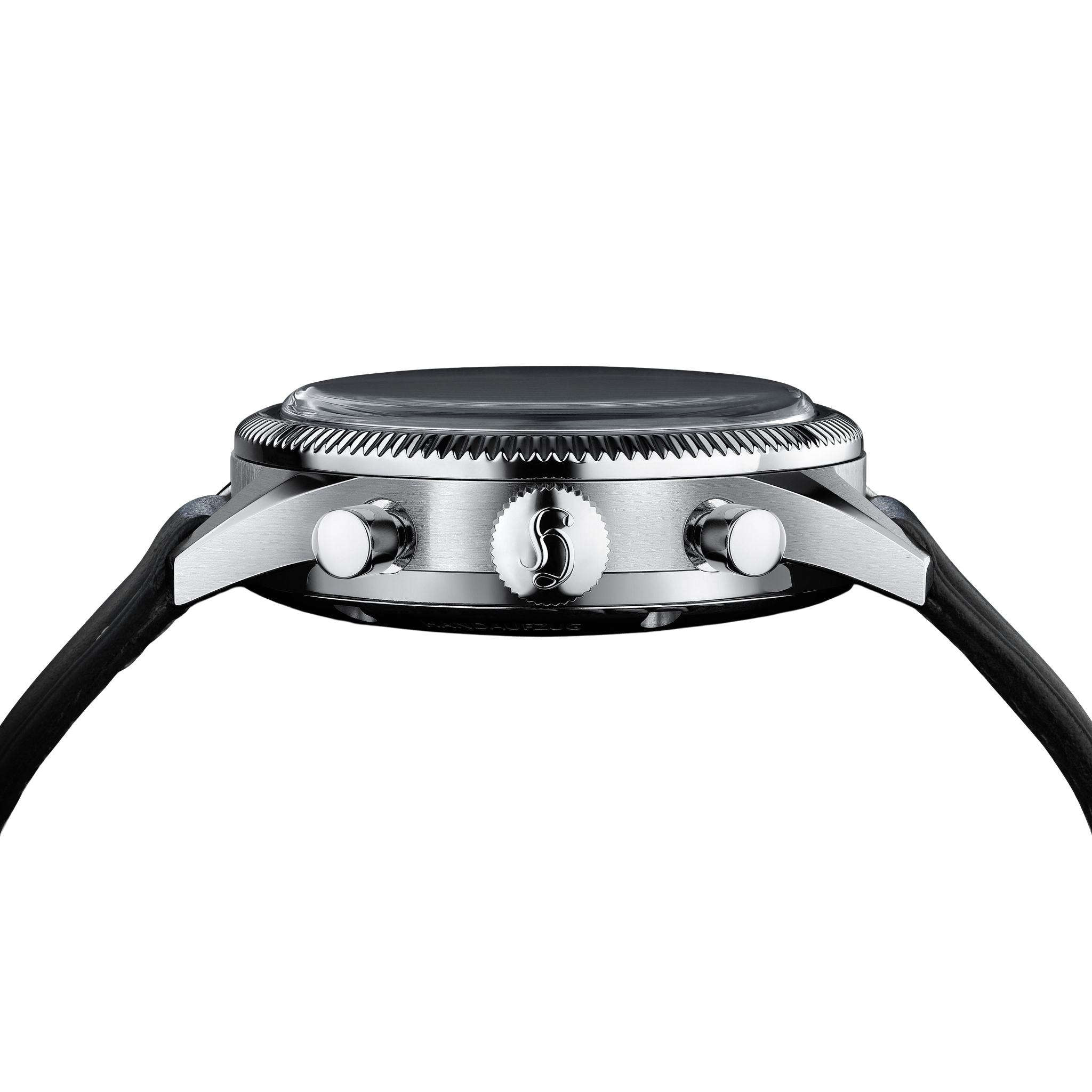 PIONEER 417 ES 1954 Flyback Reverse Panda 39mm