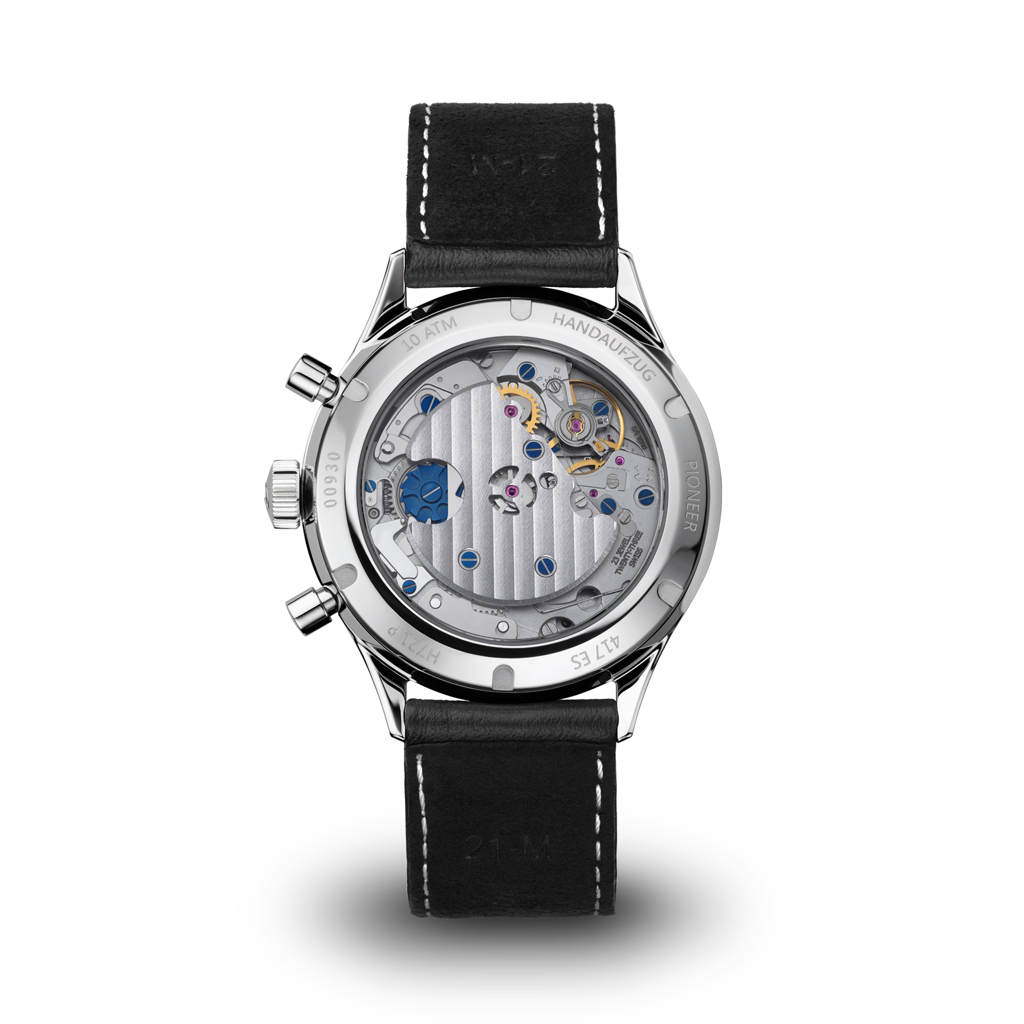 PIONEER 417 ES Flyback Panda 42mm