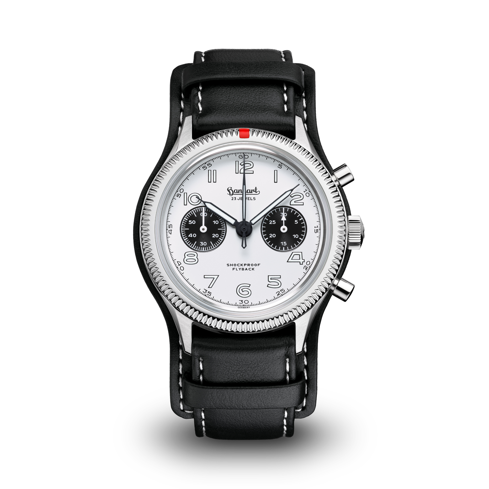 PIONEER 417 ES Flyback Panda 42mm