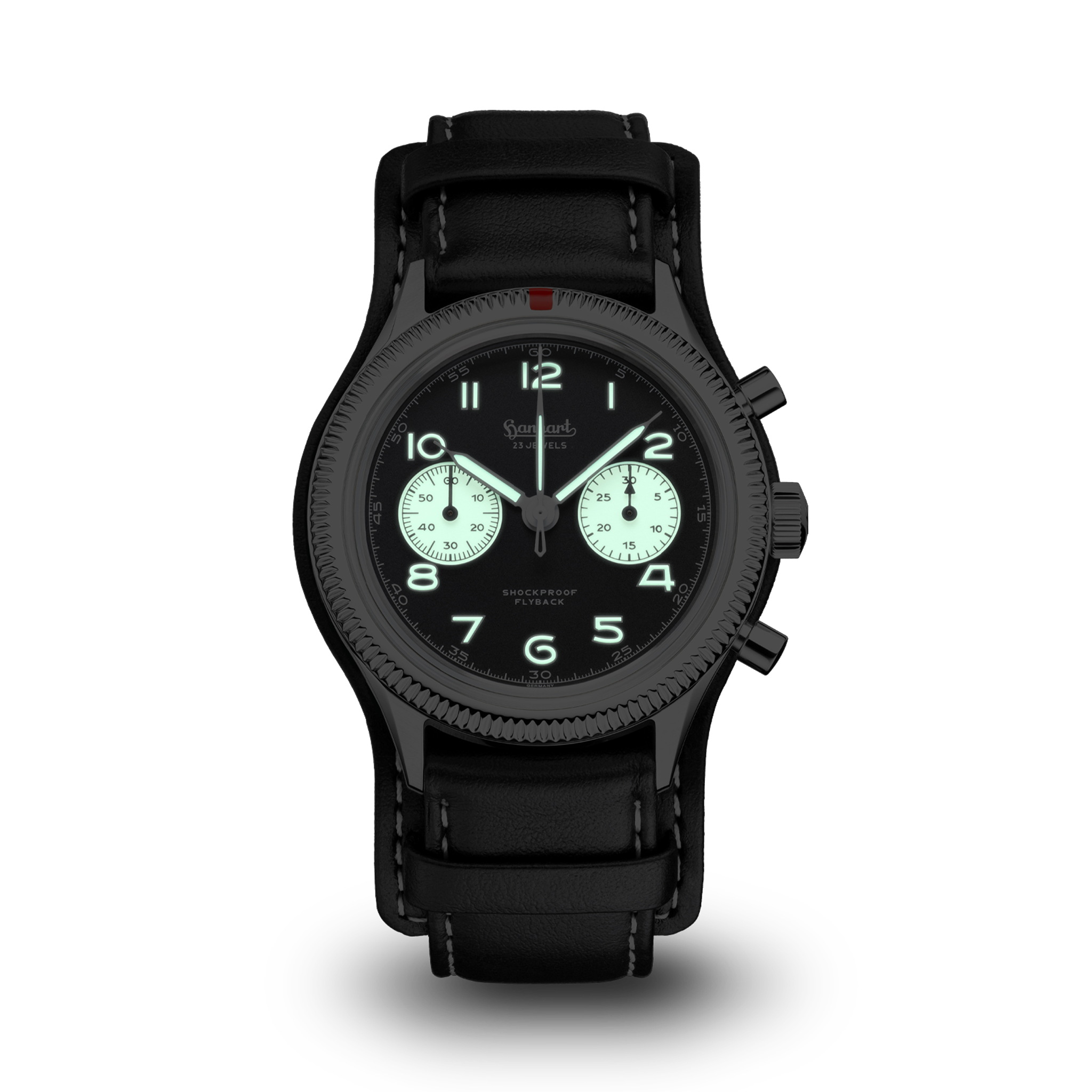 PIONEER 417 ES Flyback Reverse Panda 42mm
