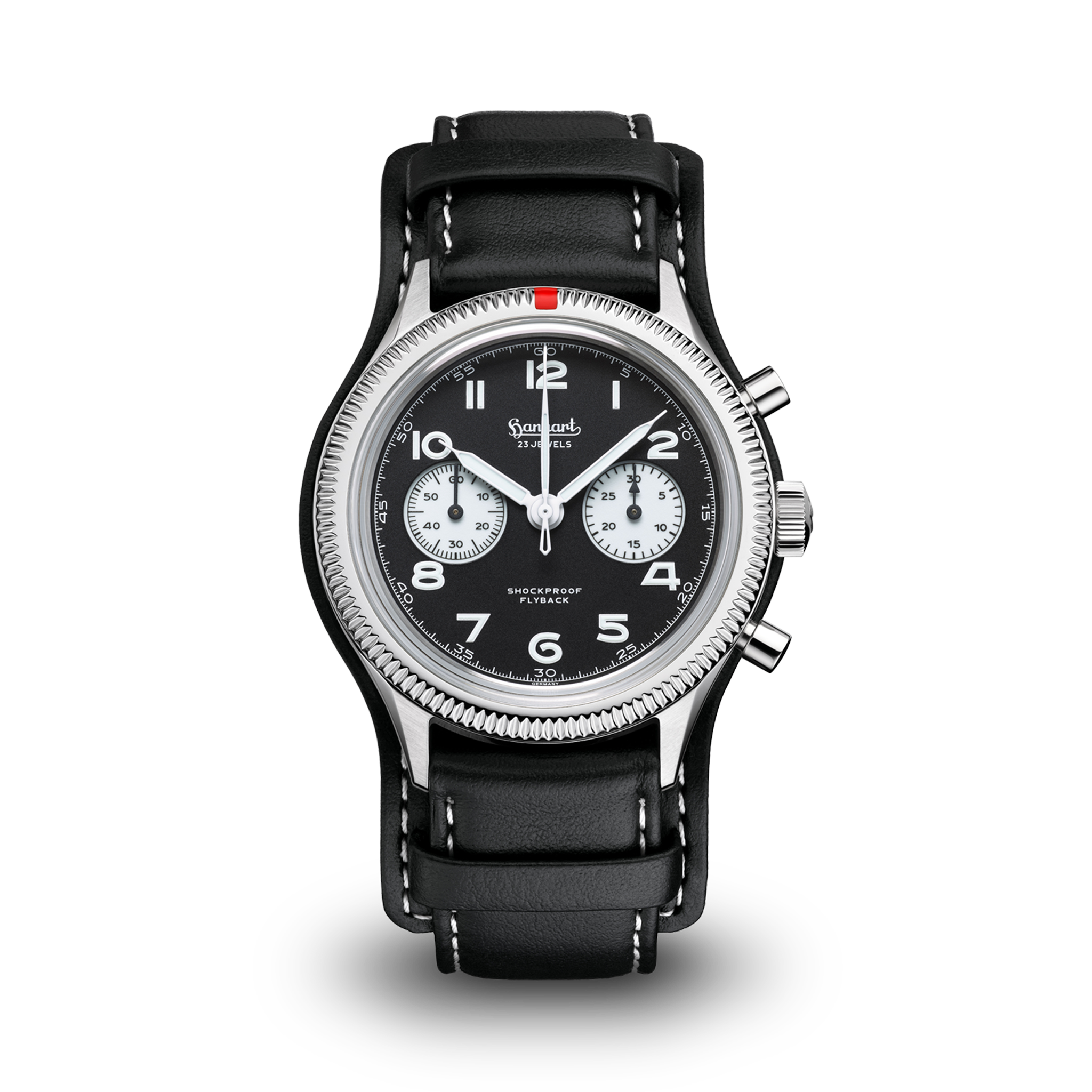 PIONEER 417 ES Flyback Reverse Panda 42mm