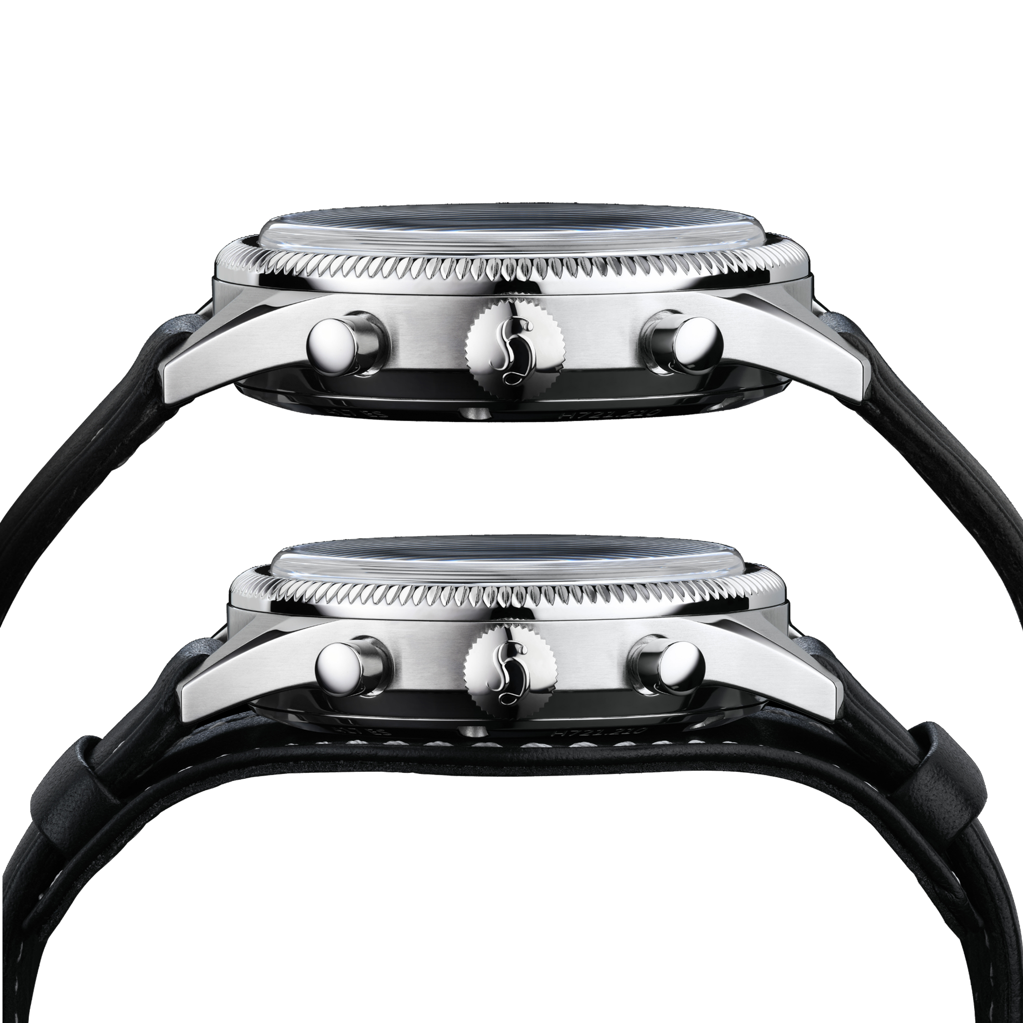 PIONEER 417 ES Flyback Reverse Panda 42mm