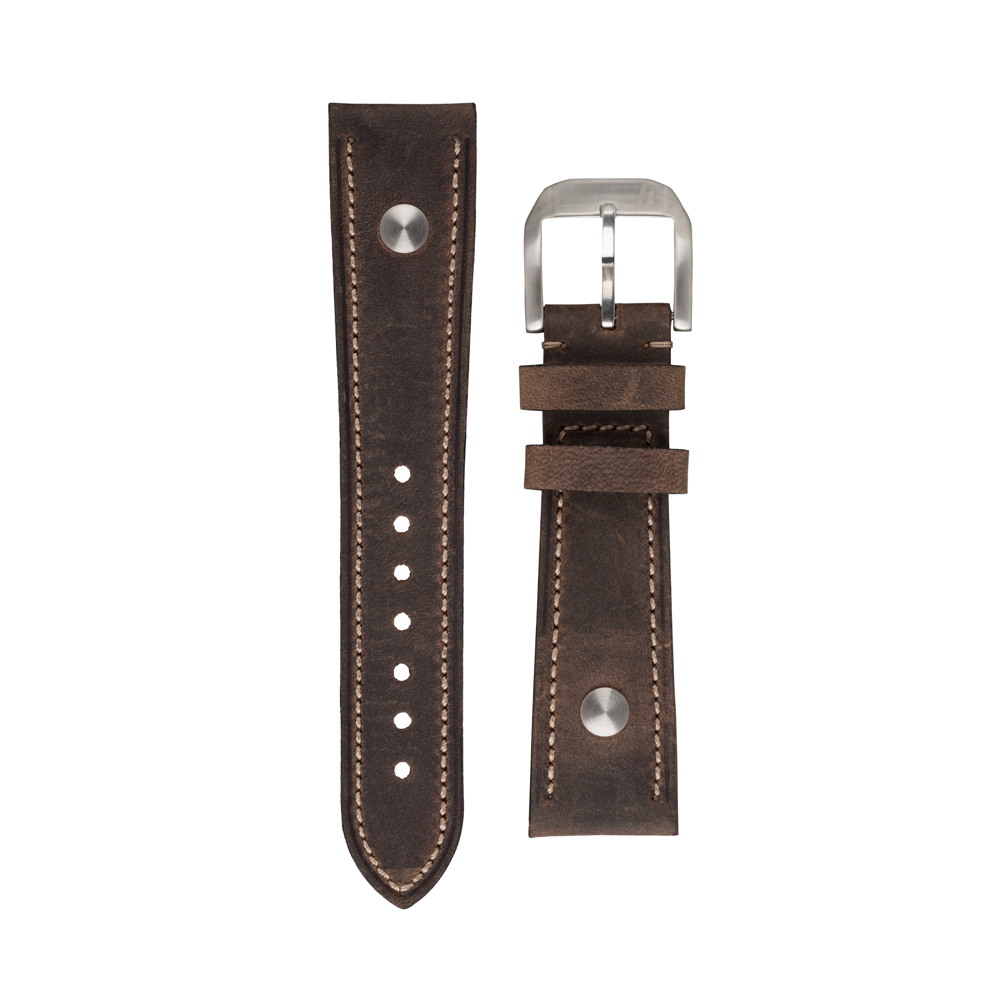 PIONEER STRAP BROWN 21mm