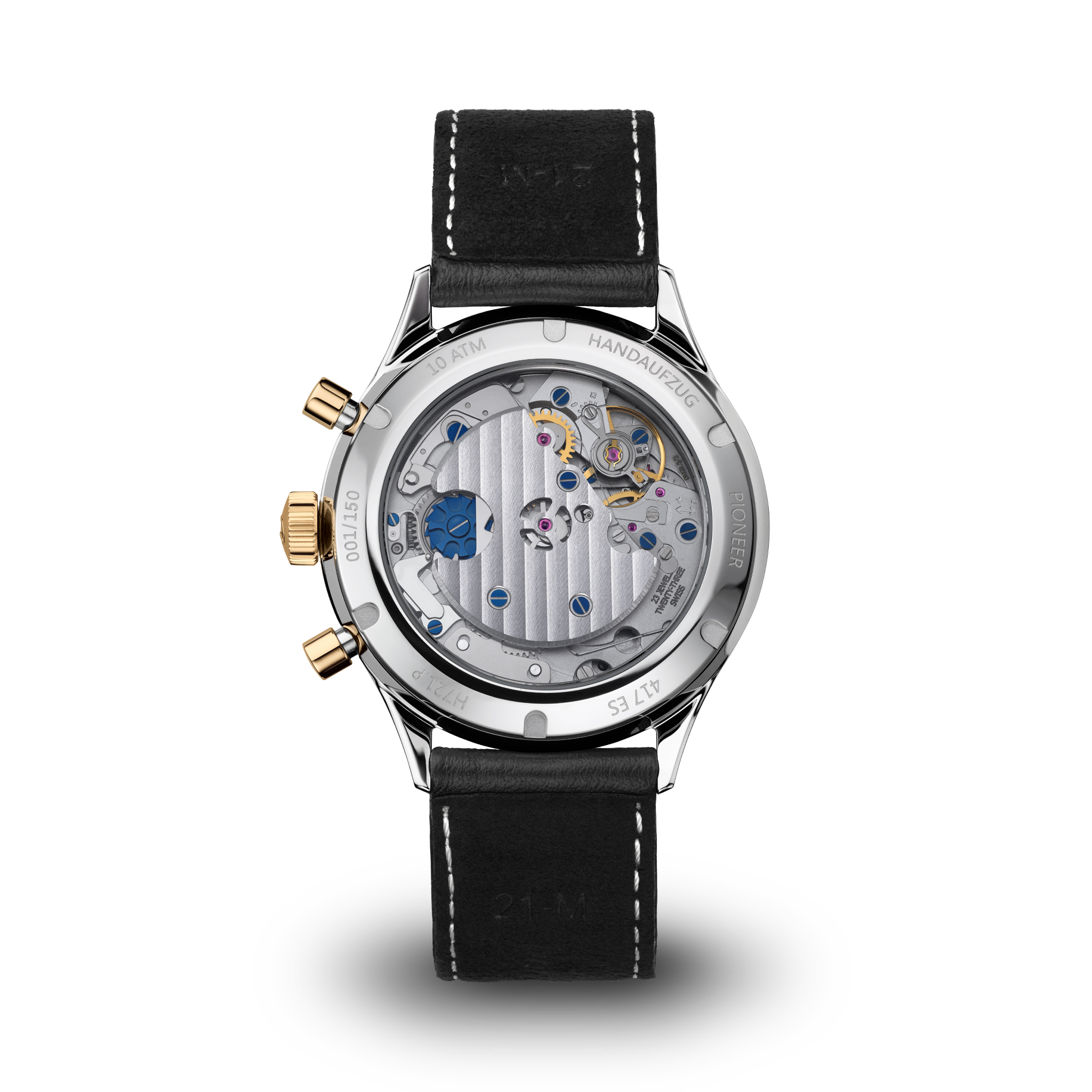 PIONEER 417 ES Bicolor Flyback 39mm