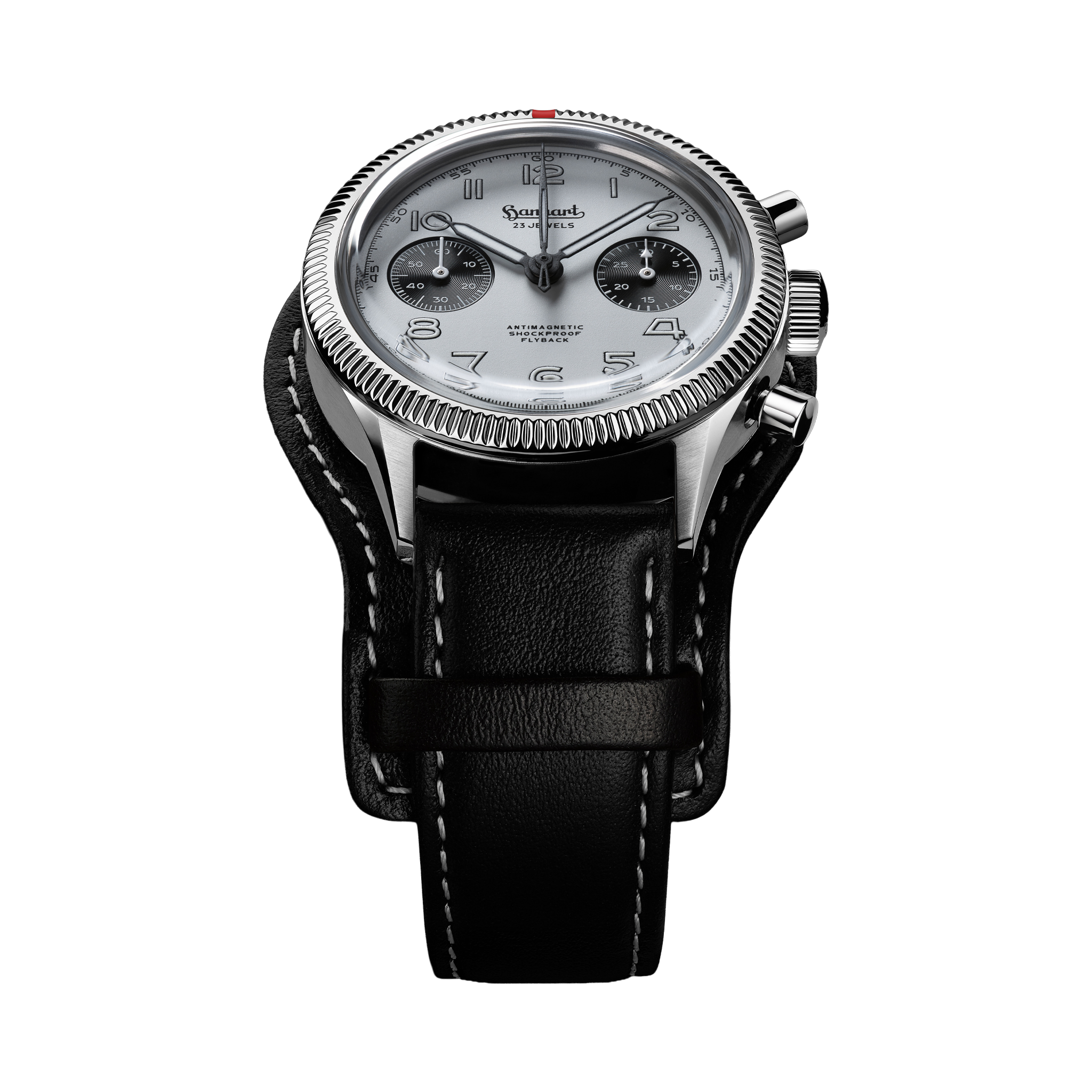 PIONEER 417 ES 1954 Flyback Panda 39mm