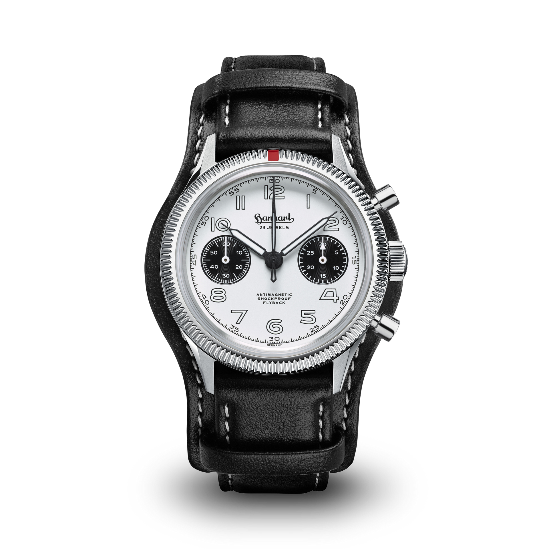 PIONEER 417 ES 1954 Flyback Panda 39mm