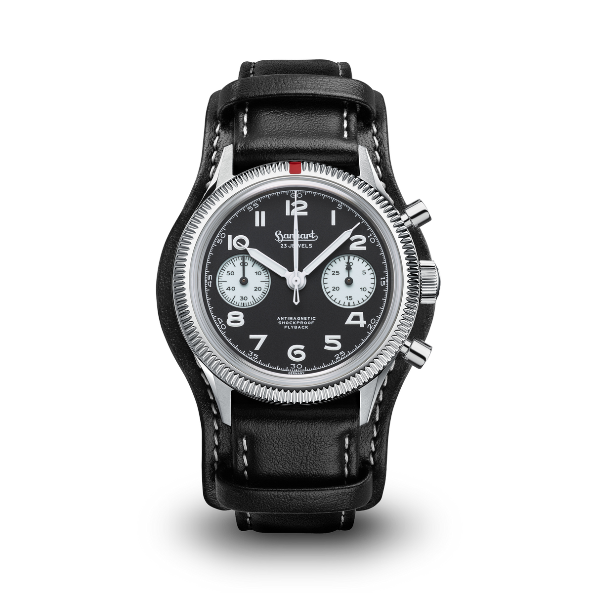 バルス PIONEER 417 ES 1954 Flyback Reverse Panda 39mm