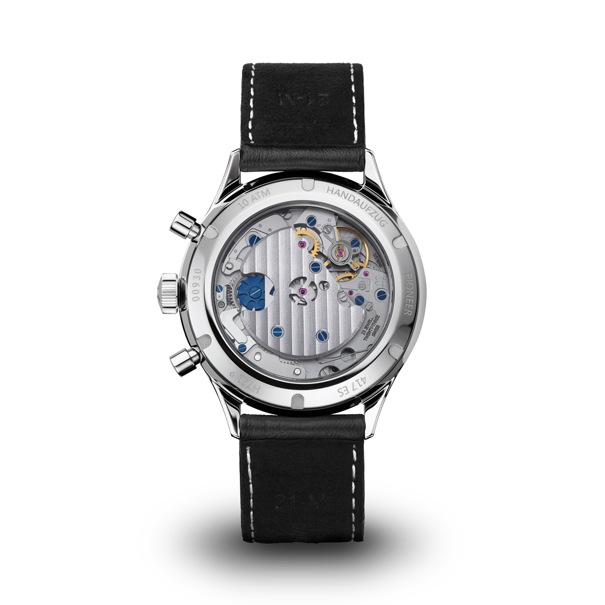 PIONEER 417 ES Flyback Reverse Panda 42mm