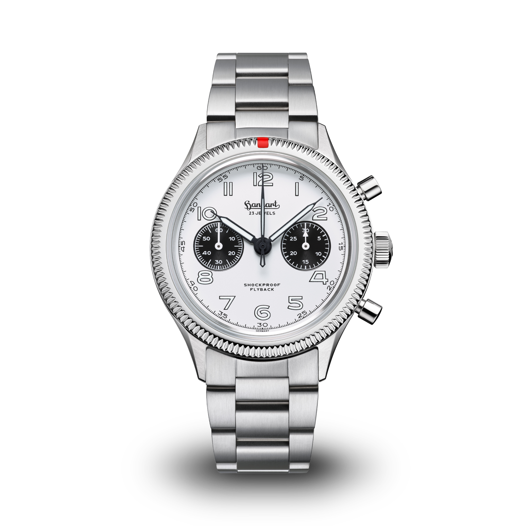 PIONEER 417 ES Flyback Panda 42mm