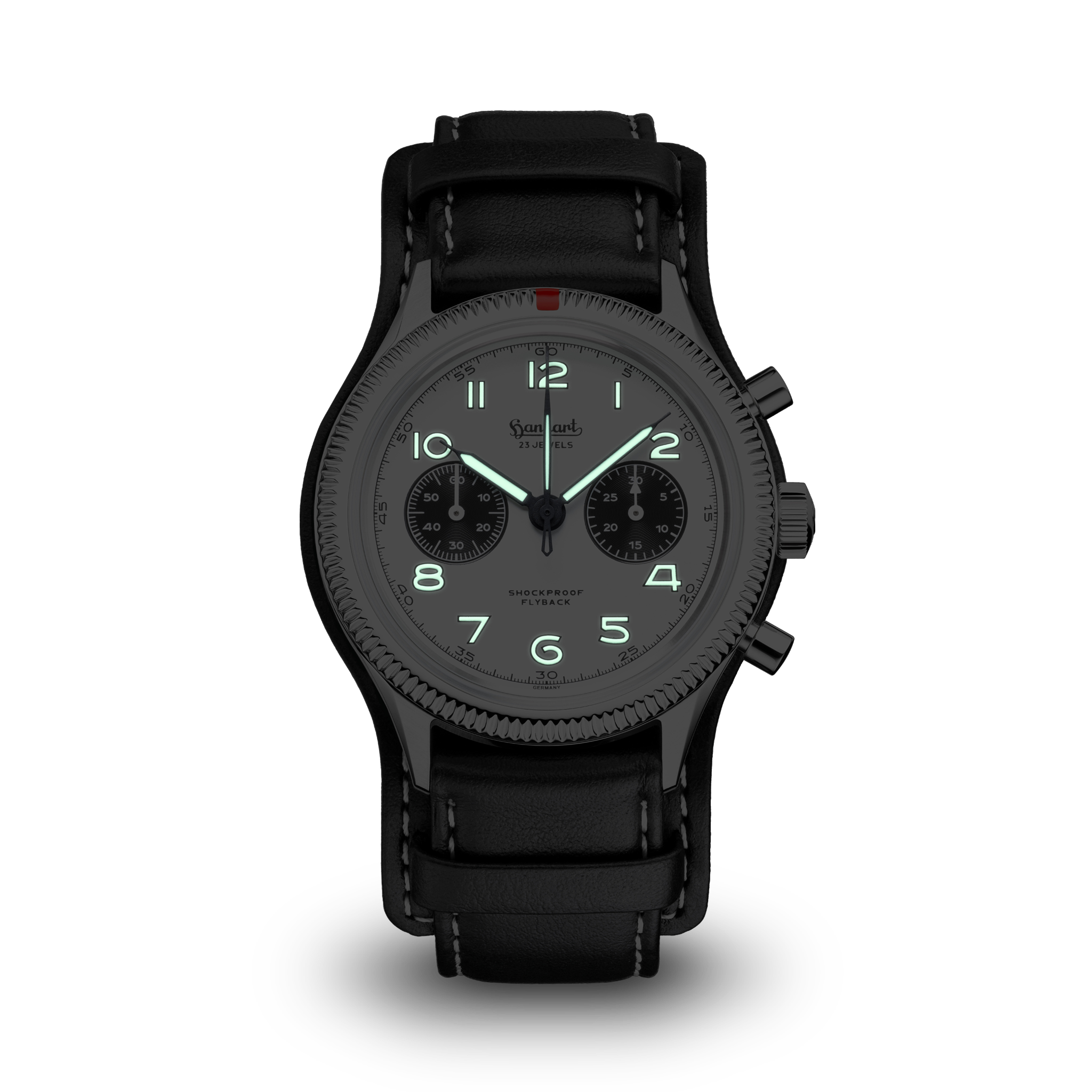 PIONEER 417 ES Flyback Panda 42mm